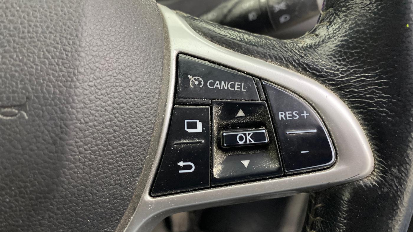 2021 Nissan MAGNITE XV PREMIUM, Petrol, Manual, 1,14,422 km, Adaptive Cruise Control