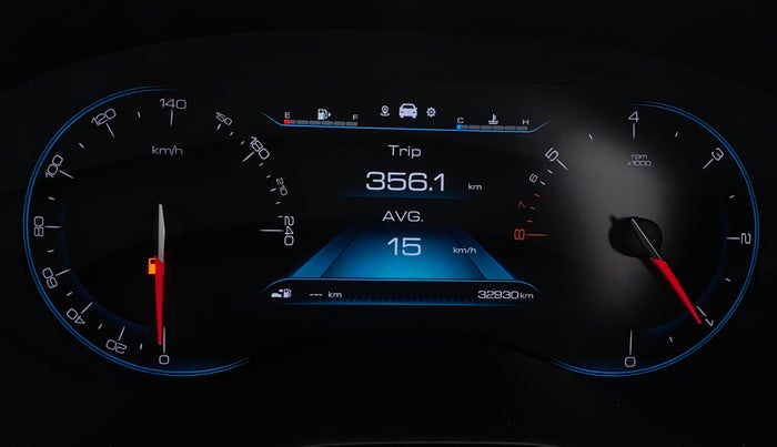 2021 MG HECTOR SHARP HYBRID 1.5 PETROL, Petrol, Manual, 32,926 km, Odometer Image