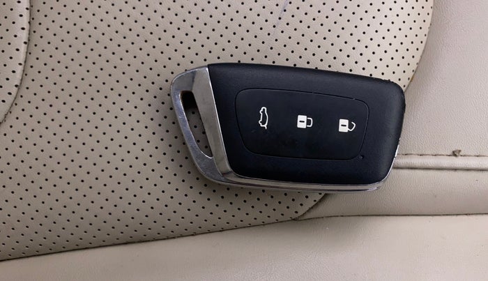 2021 MG HECTOR SHARP HYBRID 1.5 PETROL, Petrol, Manual, 32,926 km, Key Close Up