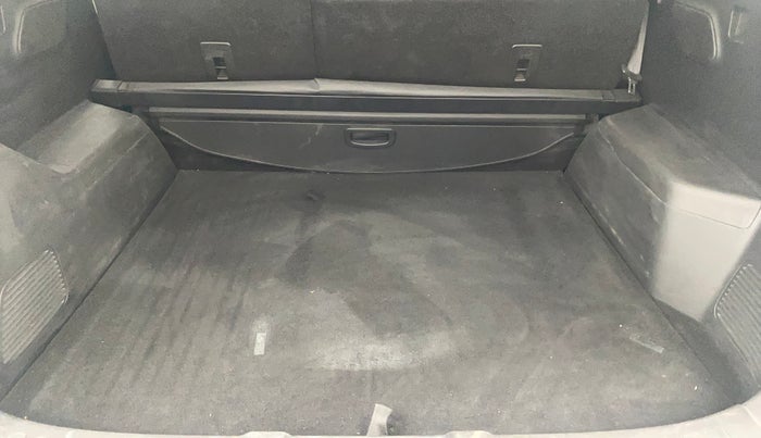 2021 MG HECTOR SHARP HYBRID 1.5 PETROL, Petrol, Manual, 32,926 km, Boot Inside