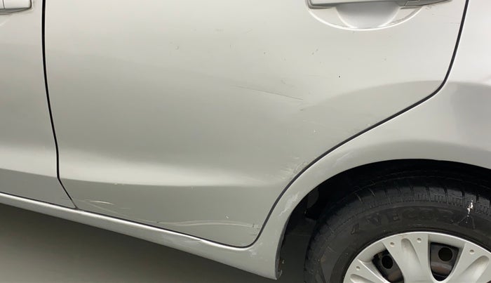 2014 Honda Brio 1.2 S MT I VTEC, Petrol, Manual, 10,738 km, Rear left door - Minor scratches