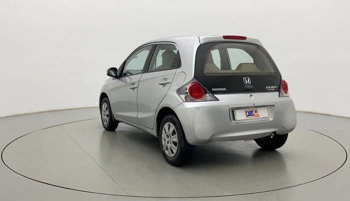 2014 Honda Brio 1.2 S MT I VTEC, Petrol, Manual, 10,738 km, Left Back Diagonal