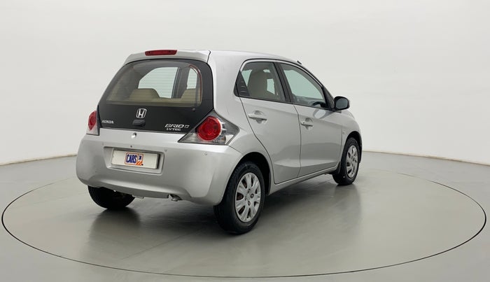 2014 Honda Brio 1.2 S MT I VTEC, Petrol, Manual, 10,738 km, Right Back Diagonal