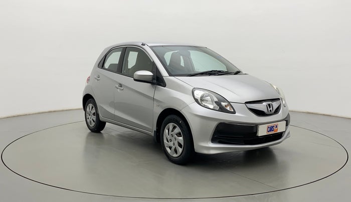 2014 Honda Brio 1.2 S MT I VTEC, Petrol, Manual, 10,738 km, Right Front Diagonal