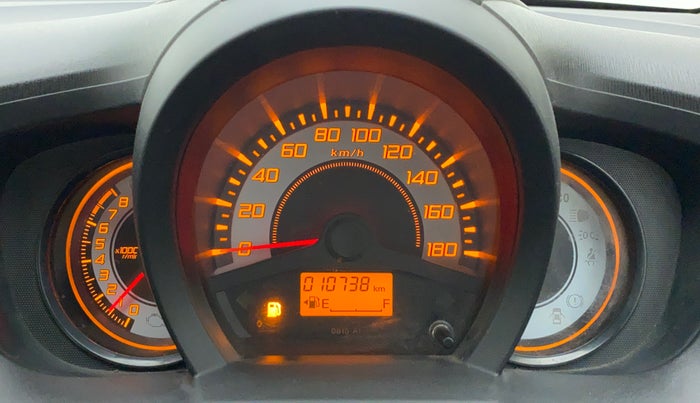 2014 Honda Brio 1.2 S MT I VTEC, Petrol, Manual, 10,738 km, Odometer Image