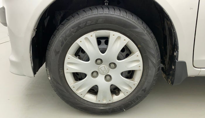 2014 Honda Brio 1.2 S MT I VTEC, Petrol, Manual, 10,738 km, Left Front Wheel