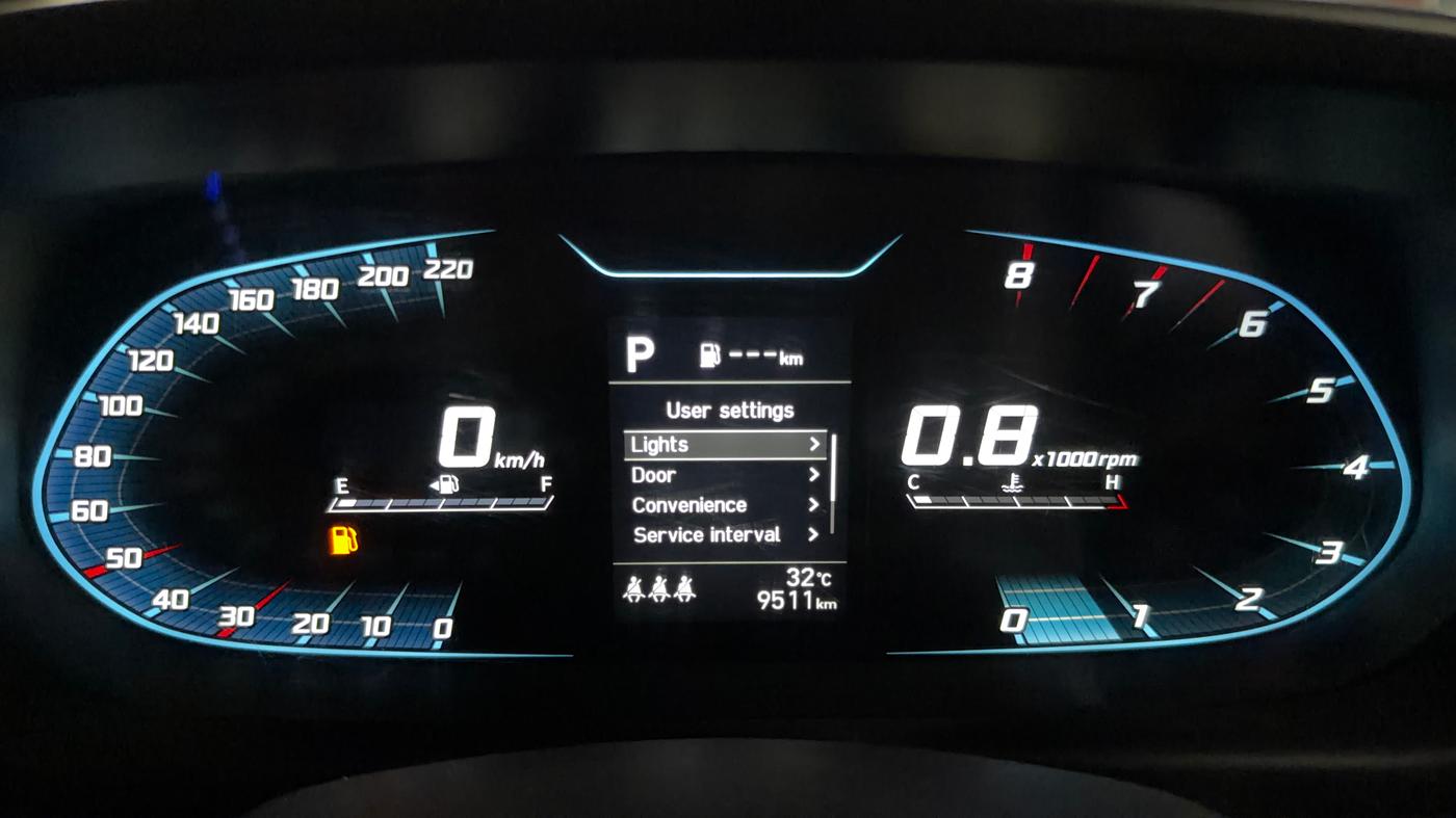 2024 Hyundai NEW I20 SPORTZ 1.2 IVT, Petrol, Automatic, 9,511 km, Odometer Image