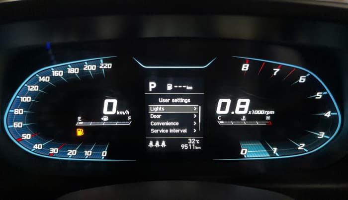 2024 Hyundai NEW I20 SPORTZ 1.2 IVT, Petrol, Automatic, 9,511 km, Odometer Image