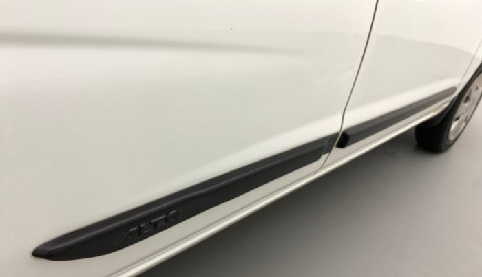 2014 Maruti Alto K10 VXI, Petrol, Manual, 38,313 km, Right rear door - Slightly dented