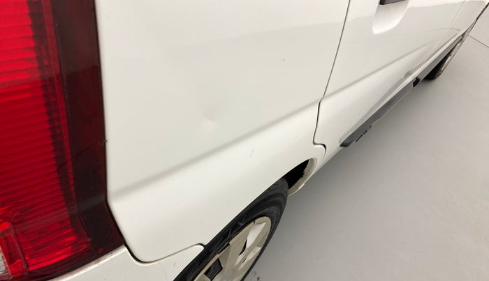 2014 Maruti Alto K10 VXI, Petrol, Manual, 38,313 km, Right quarter panel - Slightly dented