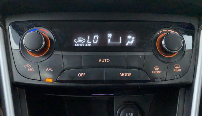 2020 Maruti S Cross ALPHA 1.5 SMART HYBRID, Petrol, Manual, 11,819 km, Automatic Climate Control