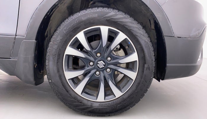 2020 Maruti S Cross ALPHA 1.5 SMART HYBRID, Petrol, Manual, 11,819 km, Right Front Wheel