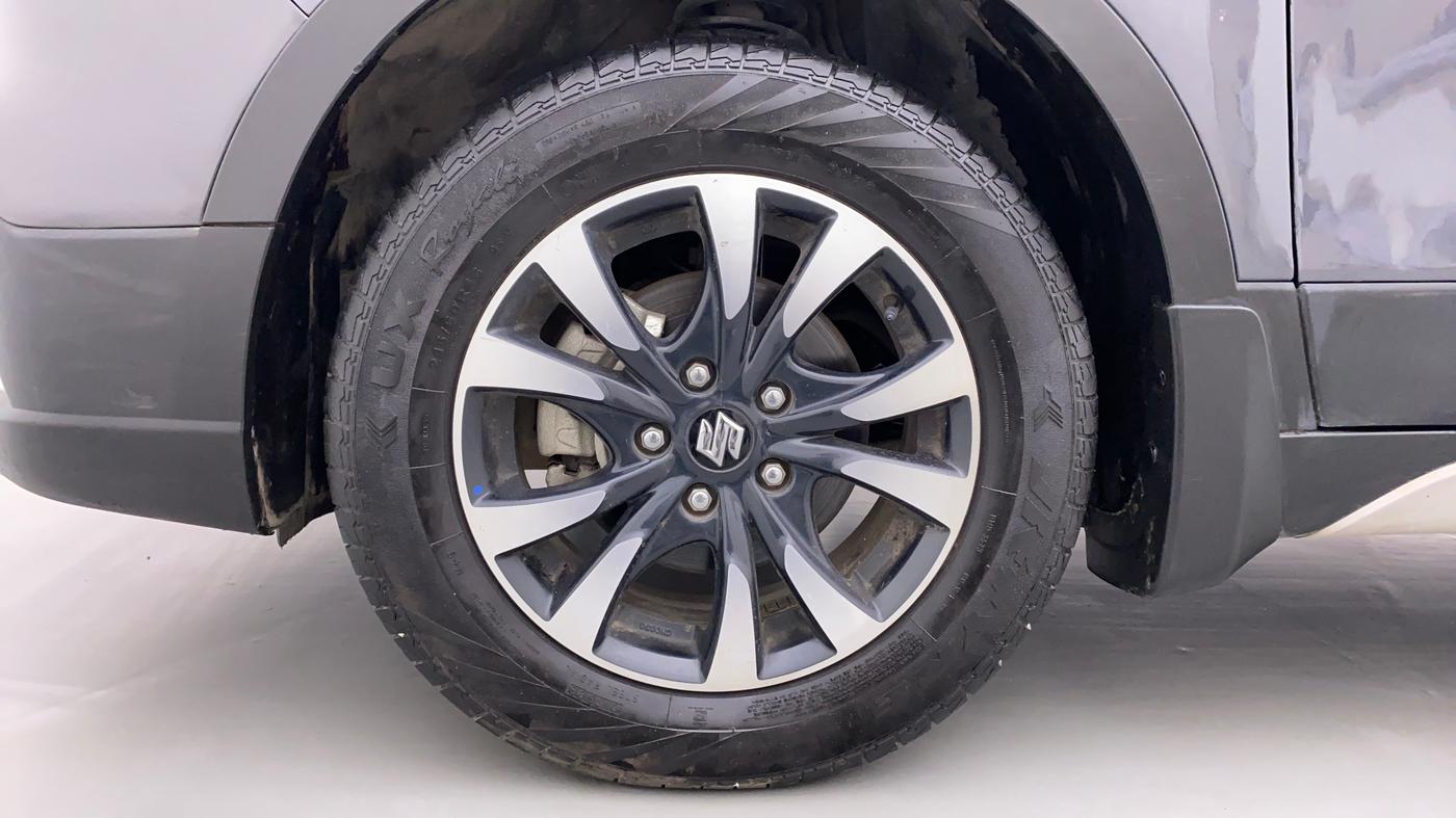 2020 Maruti S Cross ALPHA 1.5 SMART HYBRID, Petrol, Manual, 11,819 km, Left Front Wheel
