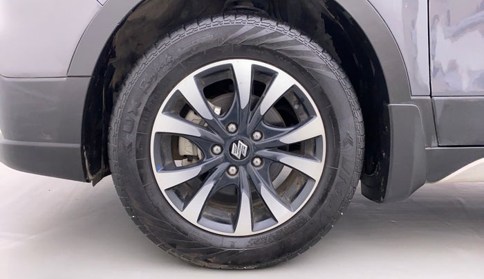 2020 Maruti S Cross ALPHA 1.5 SMART HYBRID, Petrol, Manual, 11,819 km, Left Front Wheel