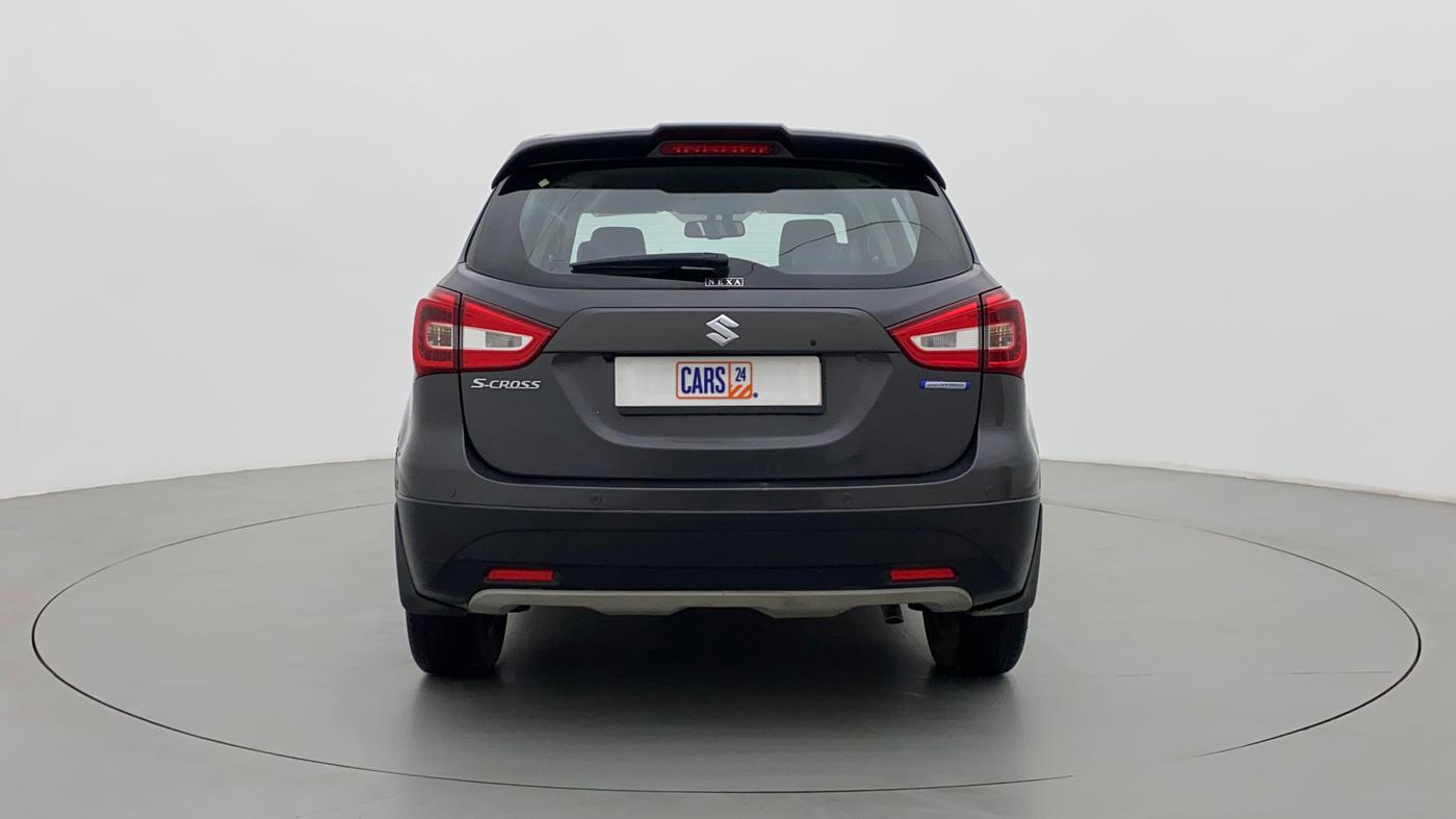 2020 Maruti S Cross ALPHA 1.5 SMART HYBRID, Petrol, Manual, 11,819 km, Back/Rear