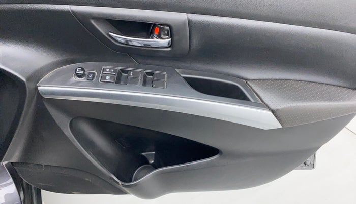 2020 Maruti S Cross ALPHA 1.5 SMART HYBRID, Petrol, Manual, 11,819 km, Driver Side Door Panels Control