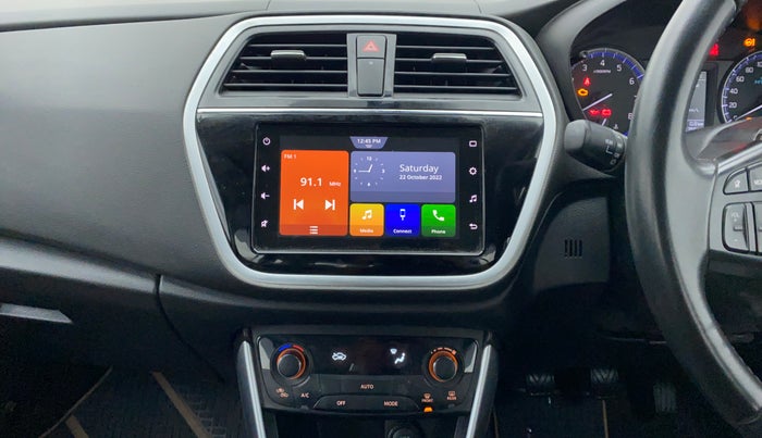 2020 Maruti S Cross ALPHA 1.5 SMART HYBRID, Petrol, Manual, 11,819 km, Air Conditioner