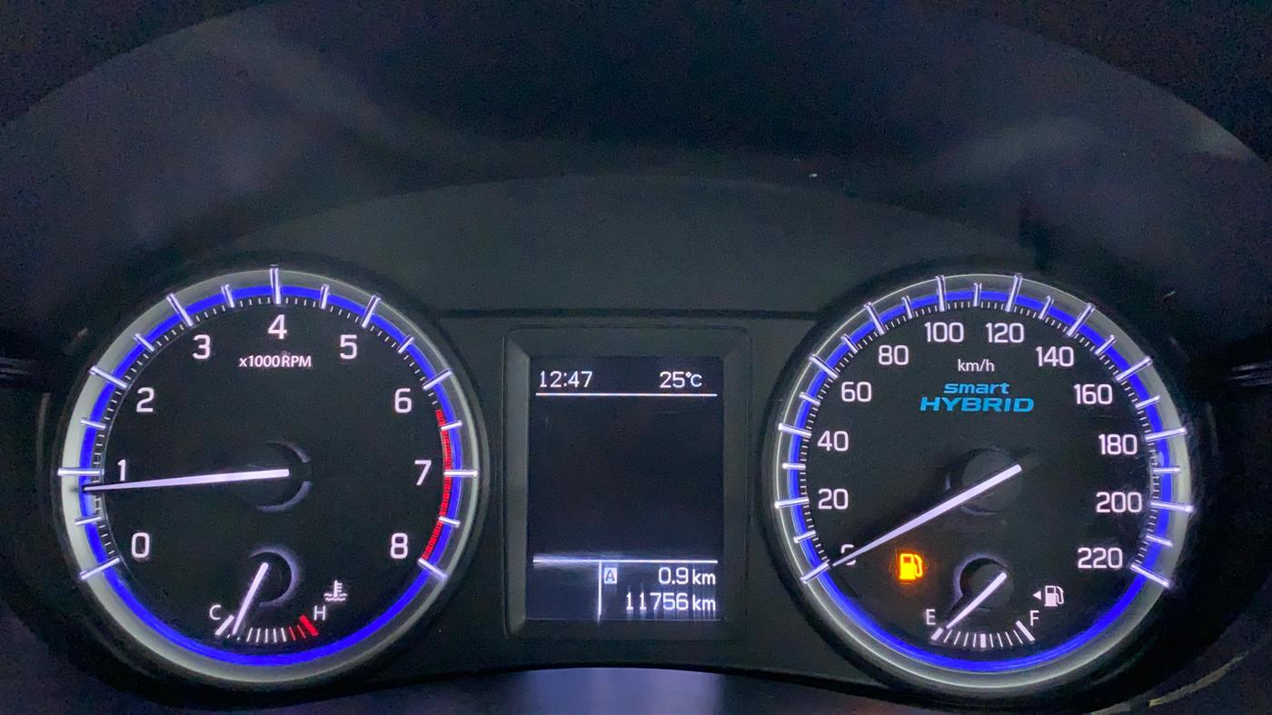 2020 Maruti S Cross ALPHA 1.5 SMART HYBRID, Petrol, Manual, 11,819 km, Odometer Image