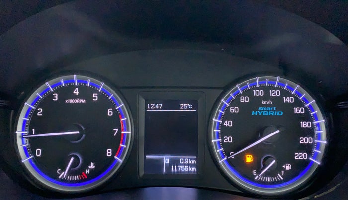 2020 Maruti S Cross ALPHA 1.5 SMART HYBRID, Petrol, Manual, 11,819 km, Odometer Image