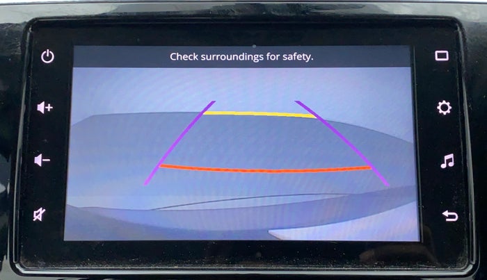 2020 Maruti S Cross ALPHA 1.5 SMART HYBRID, Petrol, Manual, 11,819 km, Parking Camera