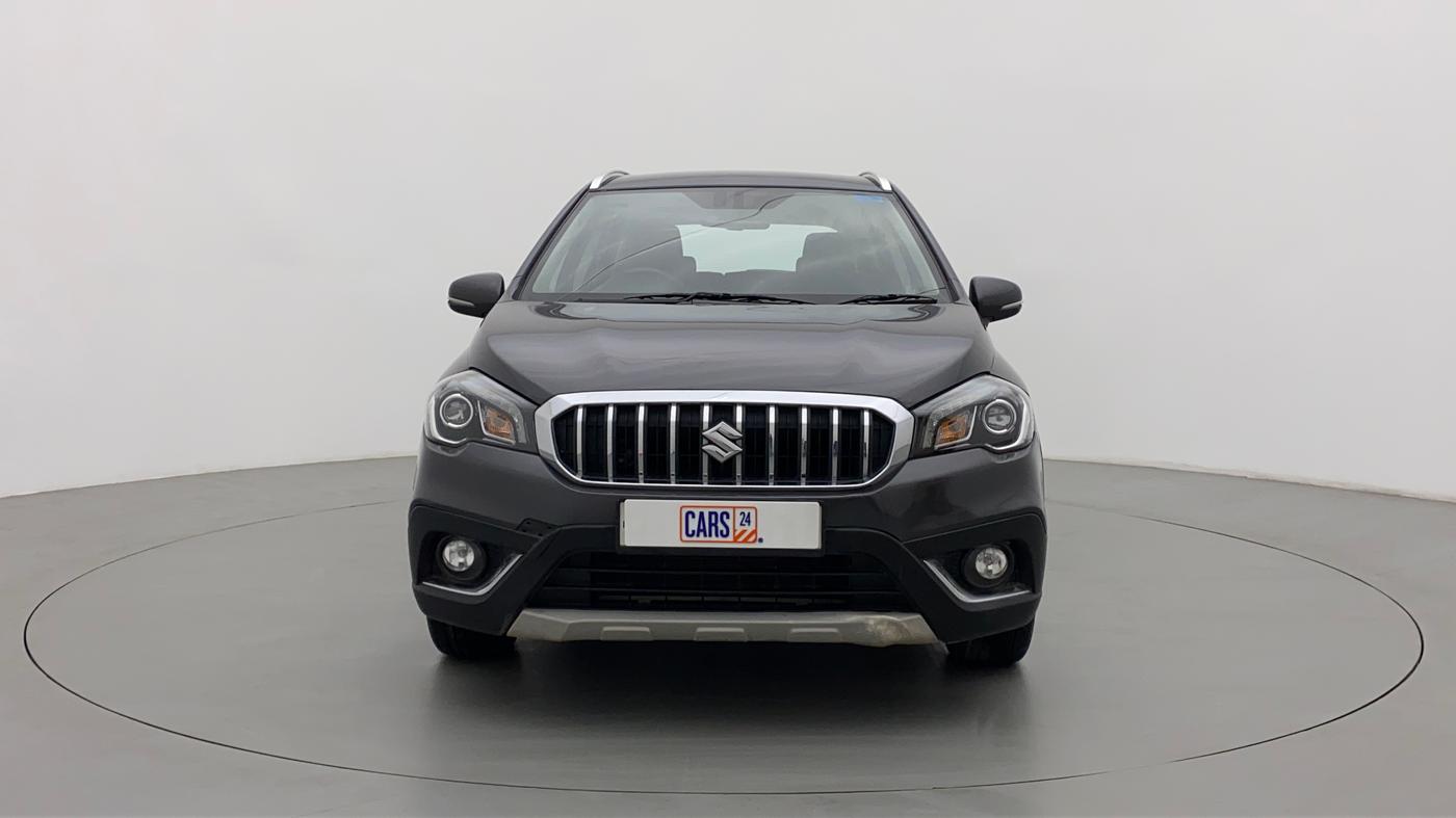 2020 Maruti S Cross ALPHA 1.5 SMART HYBRID, Petrol, Manual, 11,819 km, Front