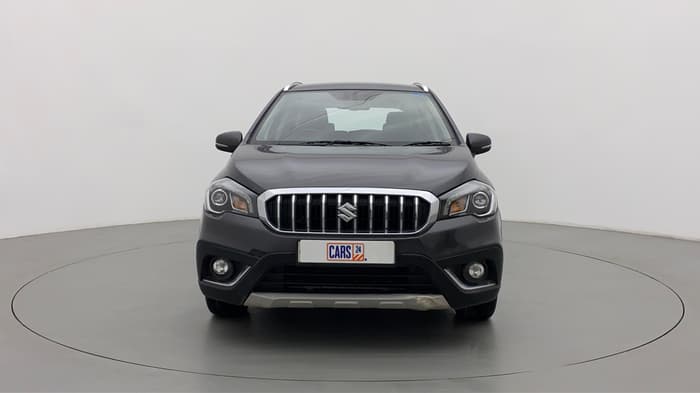2020 Maruti S Cross ALPHA 1.5 SMART HYBRID, Petrol, Manual, 11,819 km, Front