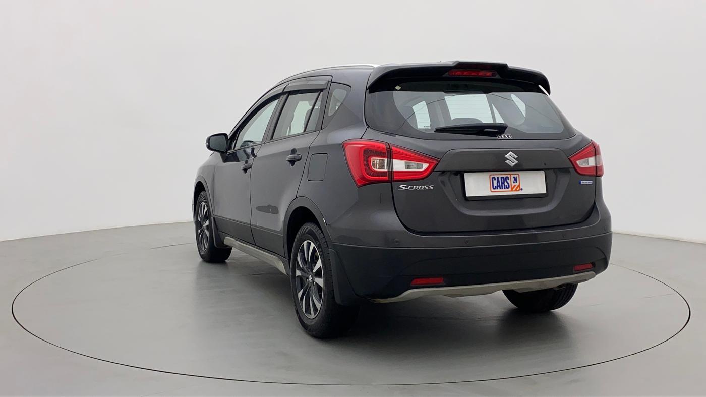 2020 Maruti S Cross ALPHA 1.5 SMART HYBRID, Petrol, Manual, 11,819 km, Left Back Diagonal