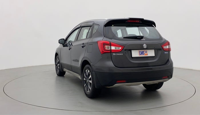 2020 Maruti S Cross ALPHA 1.5 SMART HYBRID, Petrol, Manual, 11,819 km, Left Back Diagonal