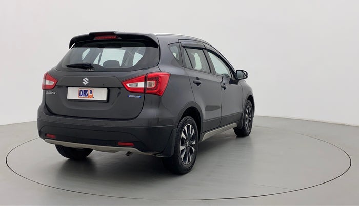 2020 Maruti S Cross ALPHA 1.5 SMART HYBRID, Petrol, Manual, 11,819 km, Right Back Diagonal