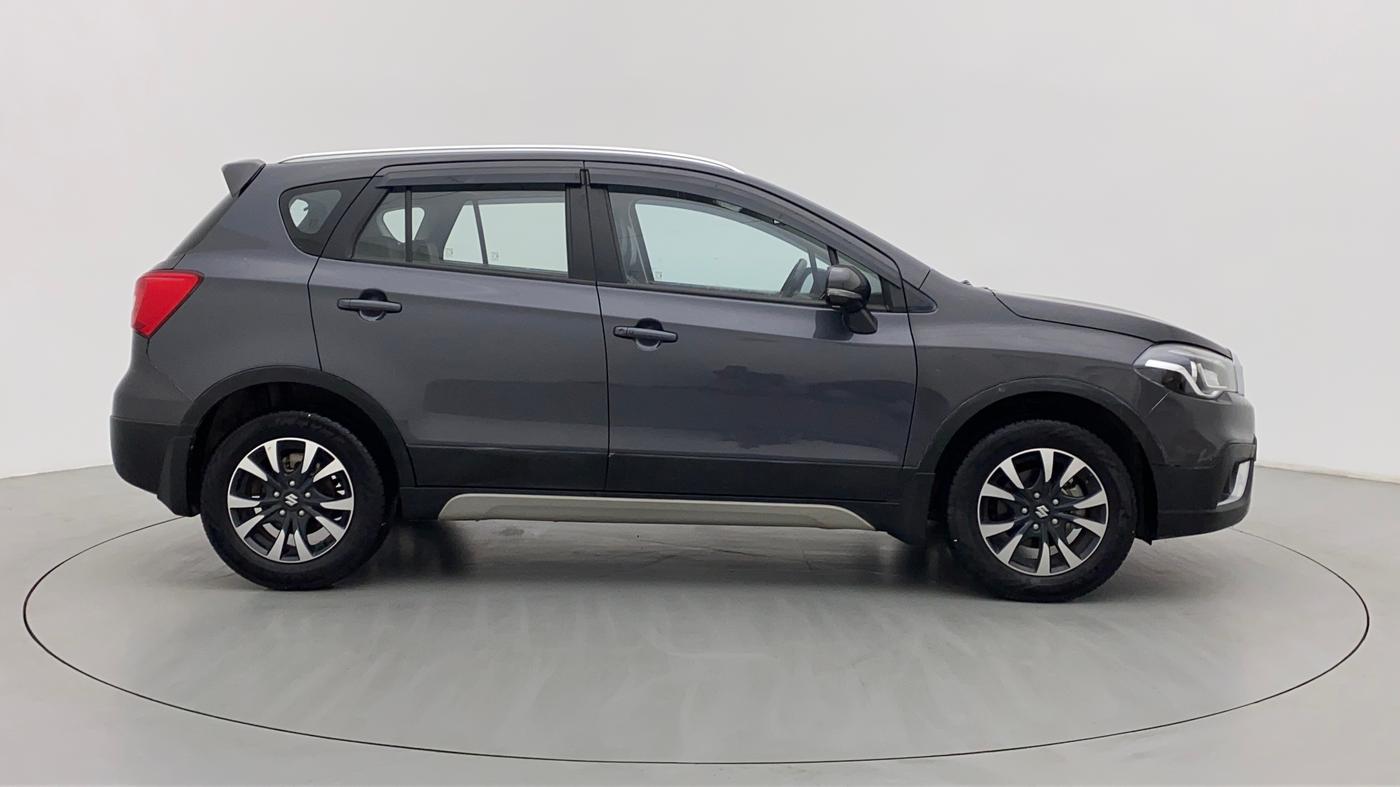 2020 Maruti S Cross ALPHA 1.5 SMART HYBRID, Petrol, Manual, 11,819 km, Right Side View