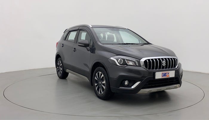 2020 Maruti S Cross ALPHA 1.5 SMART HYBRID, Petrol, Manual, 11,819 km, Right Front Diagonal