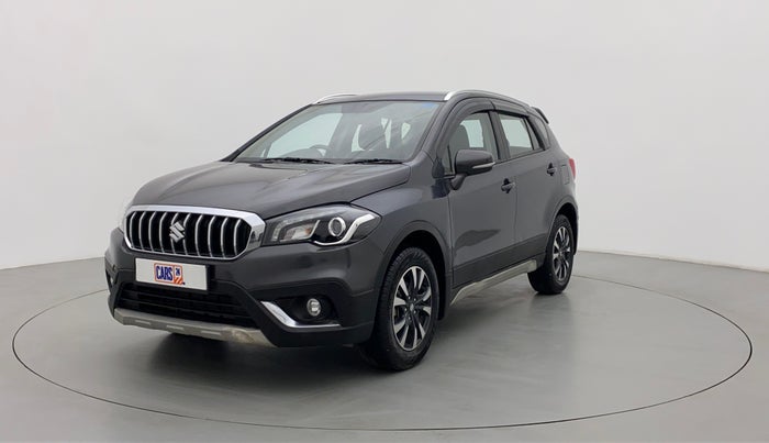 2020 Maruti S Cross ALPHA 1.5 SMART HYBRID, Petrol, Manual, 11,819 km, Left Front Diagonal