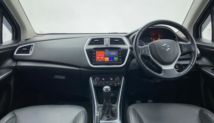 2020 Maruti S Cross ALPHA 1.5 SMART HYBRID, Petrol, Manual, 11,819 km, Dashboard