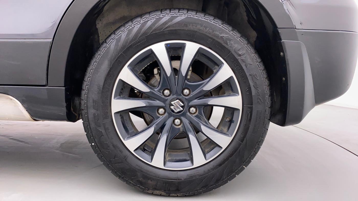2020 Maruti S Cross ALPHA 1.5 SMART HYBRID, Petrol, Manual, 11,819 km, Left Rear Wheel
