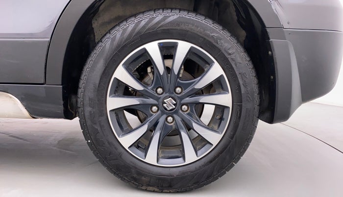 2020 Maruti S Cross ALPHA 1.5 SMART HYBRID, Petrol, Manual, 11,819 km, Left Rear Wheel
