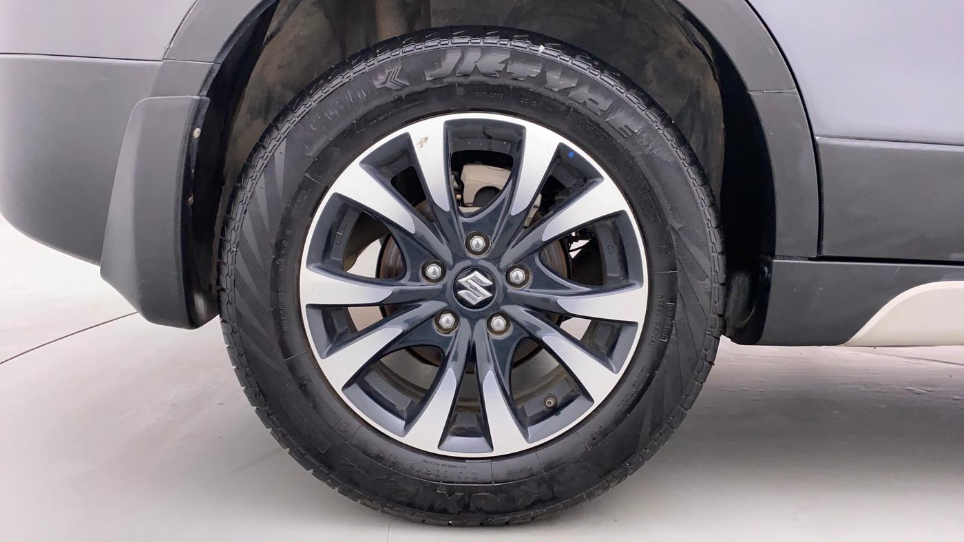 2020 Maruti S Cross ALPHA 1.5 SMART HYBRID, Petrol, Manual, 11,819 km, Right Rear Wheel