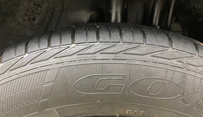 2019 Tata NEXON XZA PLUS PETROL, Petrol, Automatic, 57,814 km, Left Rear Tyre Tread