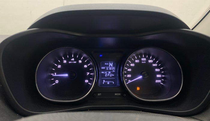 2019 Tata NEXON XZA PLUS PETROL, Petrol, Automatic, 57,814 km, Odometer Image