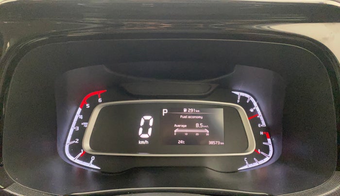 2020 KIA SONET GTX PLUS 1.5 AT, Diesel, Automatic, 38,573 km, Odometer Image