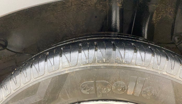 2020 KIA SONET GTX PLUS 1.5 AT, Diesel, Automatic, 38,573 km, Left Rear Tyre Tread