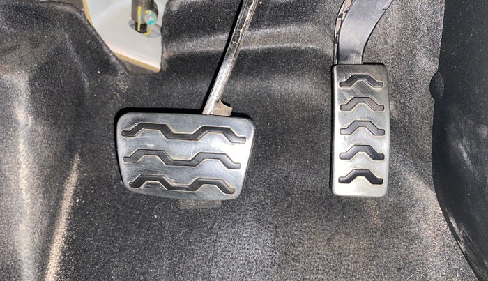 2020 KIA SONET GTX PLUS 1.5 AT, Diesel, Automatic, 38,573 km, Pedals