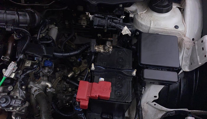 2023 Toyota Glanza V, Petrol, Manual, 32,482 km, Engine View - Left