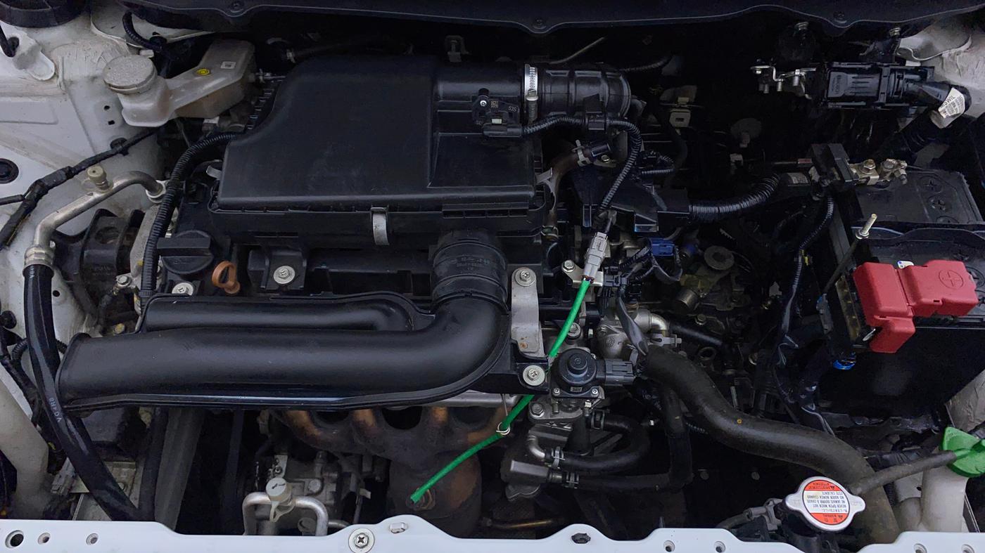 2023 Toyota Glanza V, Petrol, Manual, 32,482 km, Engine View