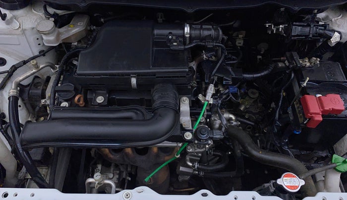 2023 Toyota Glanza V, Petrol, Manual, 32,482 km, Engine View