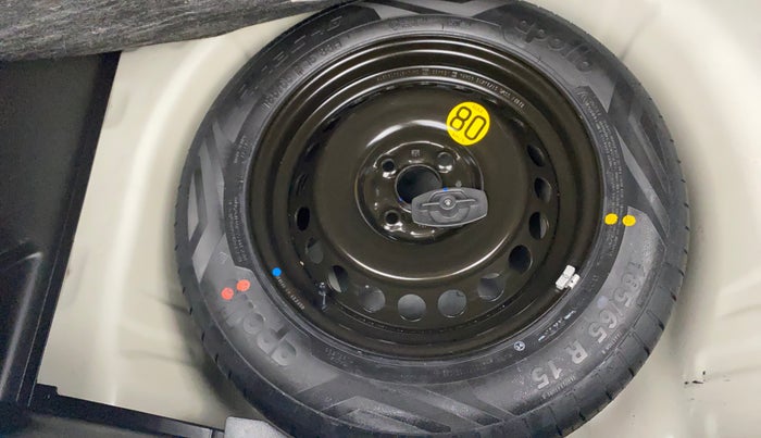 2023 Toyota Glanza V, Petrol, Manual, 32,482 km, Spare Tyre