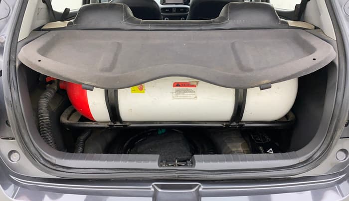 2021 Hyundai GRAND I10 NIOS SPORTZ 1.2 KAPPA VTVT CNG, CNG, Manual, 96,378 km, Boot Inside