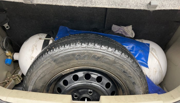 2017 Maruti Celerio VXI, Petrol, Manual, 67,928 km, Boot Inside