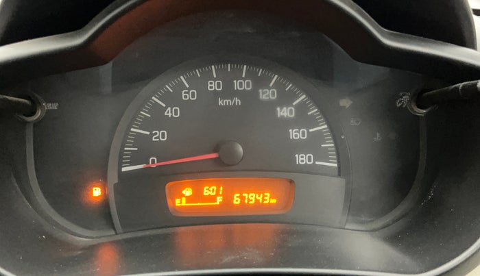 2017 Maruti Celerio VXI, Petrol, Manual, 67,928 km, Odometer Image