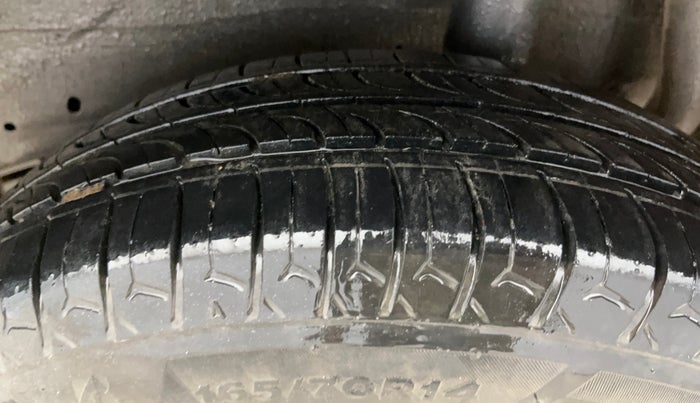 2017 Maruti Celerio VXI, Petrol, Manual, 67,928 km, Left Rear Tyre Tread