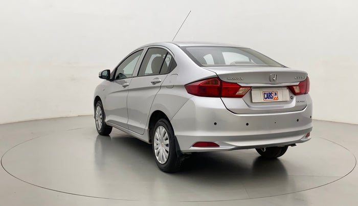 2014 Honda City S MT PETROL, Petrol, Manual, 21,841 km, Left Back Diagonal